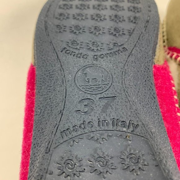 Unity.In.Diversity Justicia Women's Slipper Size 37 Taupe Multi Loafer 7965‎ - Picture 9 of 11